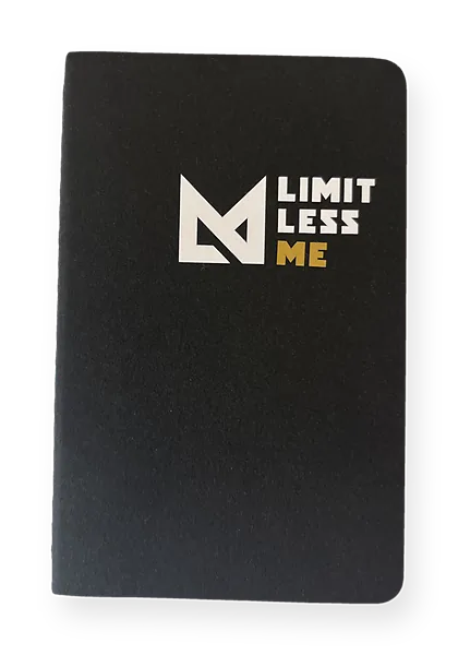 Das schwarze Büchlein mit dem Aufdruck LIMITLESSME